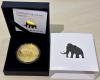 Wollmammut 1 Unze Gold 2019 Giganten der Eiszeit
