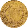 Spanien 2 Escudos Sevilla Madrid Goldmünze Carlos IV 1788-1808