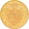 Spanien 10 Escudos Goldmünze Isabel II 1868