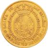 Spanien 100 Reales Dublone Goldmünze Isabel II 1850