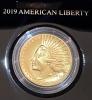 American Liberty Proof High Relief 2019