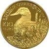 100 Euro Goldmünzen Österreich Wildtiere Sammlung Ente Fuch Auaerhahn Hirsch Wildschwein Gams
