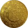 Kolumbien 8 Escudos Goldmünze Popayan Carlos IV 1779
