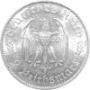 Friedrich Schiller 2 Reichsmark Silbermünze
