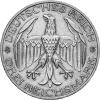 Jaeger 337 Weimarer Republik 3 Reichsmark Vereinigung Waldeck Preussen 1929