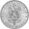 Jaeger 62 Hamburg 5 Mark Wappen 1875-1888
