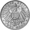 Jaeger 63 Hamburg 2 Mark Wappen 1892-1914