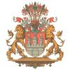 Jaeger 63 Hamburg 2 Mark Wappen 1892-1914