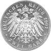 Jaeger 105 Preussen 2 Mark 200 Jahre Königreich 1901