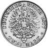 Jaeger 116 Reuss Linie Greiz 2 Mark Heinrich 1877