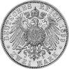 Jaeger 118 Reuss Linie Greiz 2 Mark Heinrich 1899-1901
