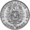 Jaeger 120 Reuss Linie Schleitz 2 Mark Heinrich 1884
