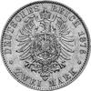 Jaeger 121 Sachsen 2 Mark Albert 1876-1888