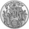 Jaeger 123 Sachsen 5 Mark 800 Jahre Haus Wettin 1889
