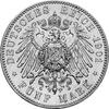 Jaeger 125 Sachsen 5 Mark Albert 1891-1902