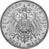 Jaeger 135 Sachsen 3 Mark Friedrich August III 1908-1913