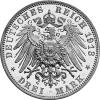 Jaeger 140 Sachsen 3 Mark Völkerschlachtsdenkmal 1913