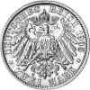 Jaeger 147 Sachsen Coburg Gotha 2 Mark Carl Eduard 1905