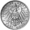 Jaeger 170 Schwarzburg Sondershausen 3 Mark Karl Günther 1909