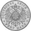 Jaeger 165 Schaumburg Lippe 5 Mark Georg 1898-1904