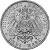 Jaeger 166 Schaumburg Lippe 3 Mark Georg mit Datum 1911