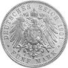 Jaeger 150 Sachsen Meiningen 5 Mark Georg II 1901