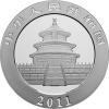 China Panda 1 Unze 2011