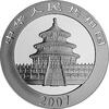 China Panda 1 Unze 2007