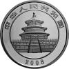 China Panda 1 Kilo 2008 Silberpanda 300 Yuan