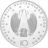 10 Euro Silber Gedenkmünze PP 2002 Einführung des Euro