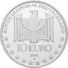 10 Euro Silber Gedenkmünze PP 2002 100 Jahre U-Bahn