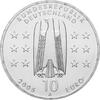 10 Euro Silber Gedenkmünze PP 2005 Magdeburg