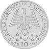 10 Euro Silber Gedenkmünze PP 2005 Friedrich Schiller