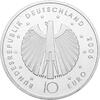 10 Euro Silber ST 2006 Fussball WM Deutschland