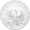 10 Euro Silber Gedenkmünze PP 2011 Till Eulenspiegel
