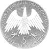5 DM Silber Gedenkmünze Wilhelm Raiffeisen 1968
