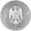 5 DM Silber Gedenkmünze Heinrich Kleist 1977