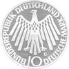 10 DM Silber Gedenkmünze Olympiade Deutschland 1972