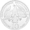 10 DM Silber Gedenkmünze Johann Sebastian Bach 2000