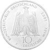 10 DM Silber Gedenkmünze Albert Gustav Lortzing 2001