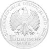 10 DM Silber Gedenkmünze Stralsund 2001