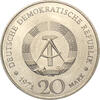 DDR 1971 20 Mark Gedenkmünze Heinrich Mann