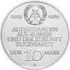 DDR 1989 10 Mark Gedenkmünze 40 Jahre DDR