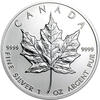 10 Unzen Maple Leaf proof im Lederteui 1998
