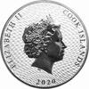 Cook Island 1 Unze Silber