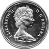 Canada Silber Gedenkmünze 1 Dollar British Columbia 1971