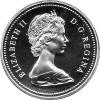 Canada Silber Gedenkmünze 1 Dollar Winnipeg 1974