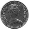 Canada Silber Gedenkmünze 1 Dollar Eisbär 1980