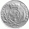 Altdeutschland Bayern Maximilian Ioseph 1/2 Konventionstaler 1804