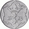 Freie Stadt Danzig 10 Pfennig 1923